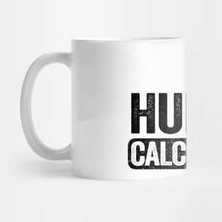 Human Calculator Back To School Funny Math Teacher Mug